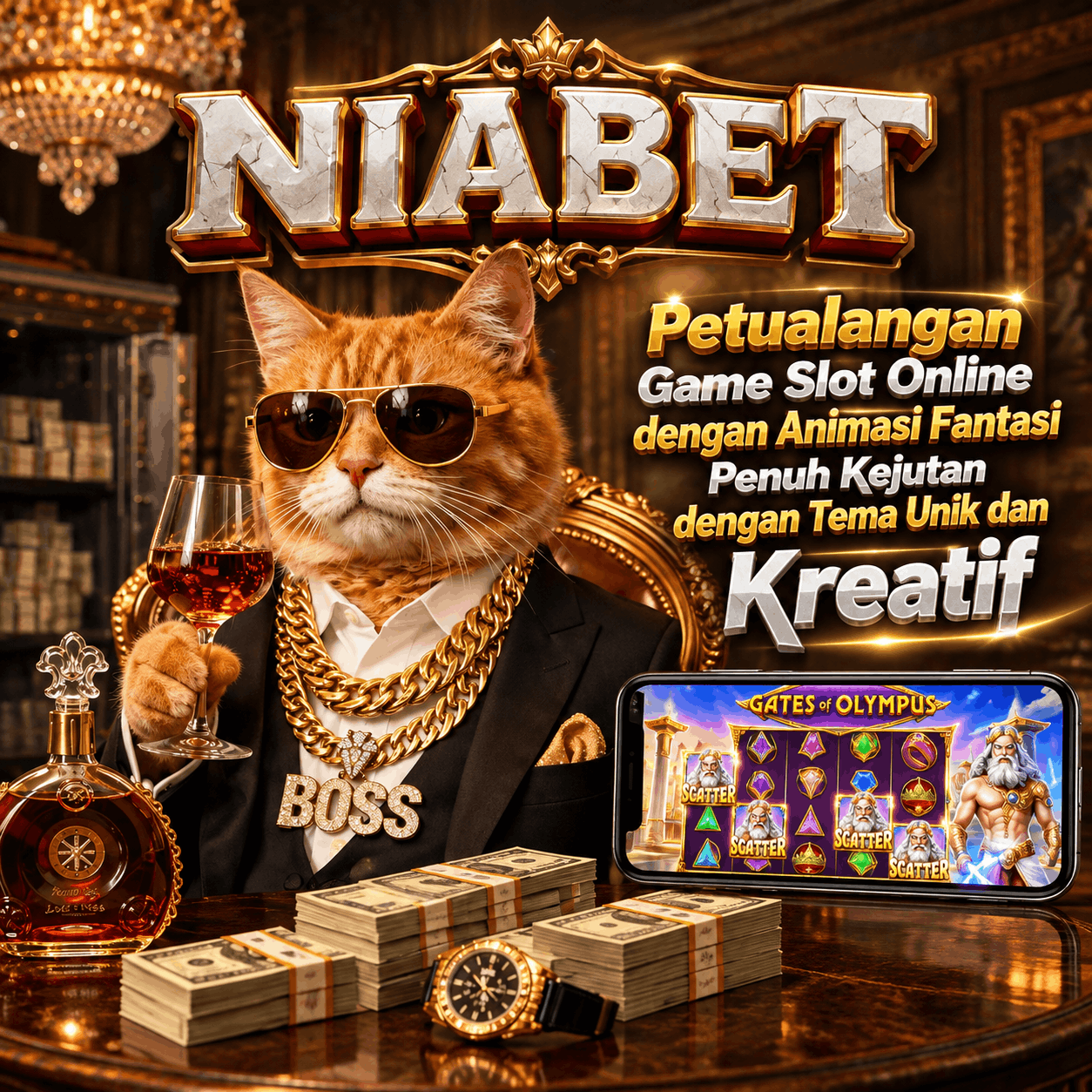 NIABET Petualangan Game Slot Online dengan Animasi Fantasi Penuh Kejutan